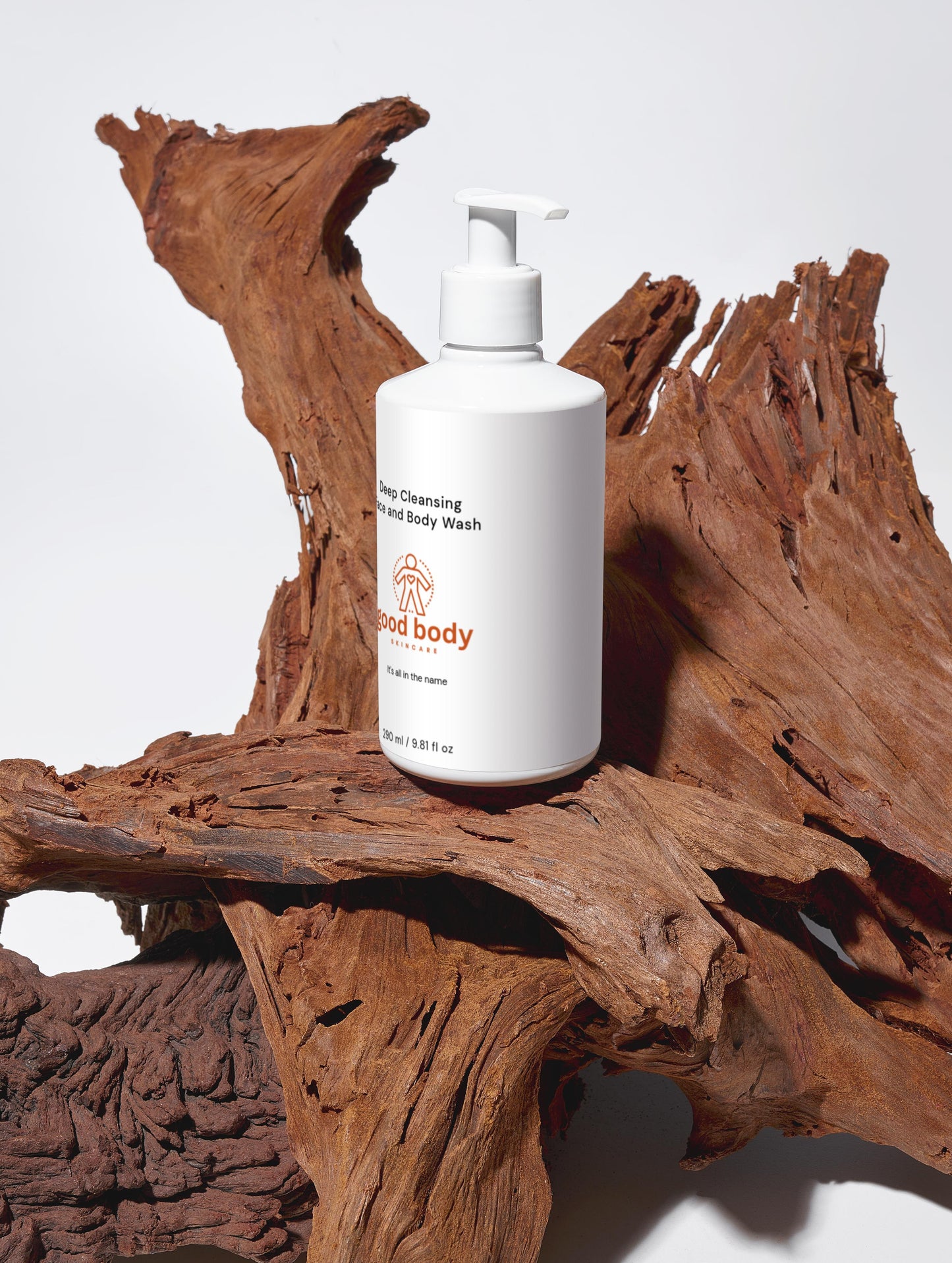 Deep Cleansing Face and Body Wash