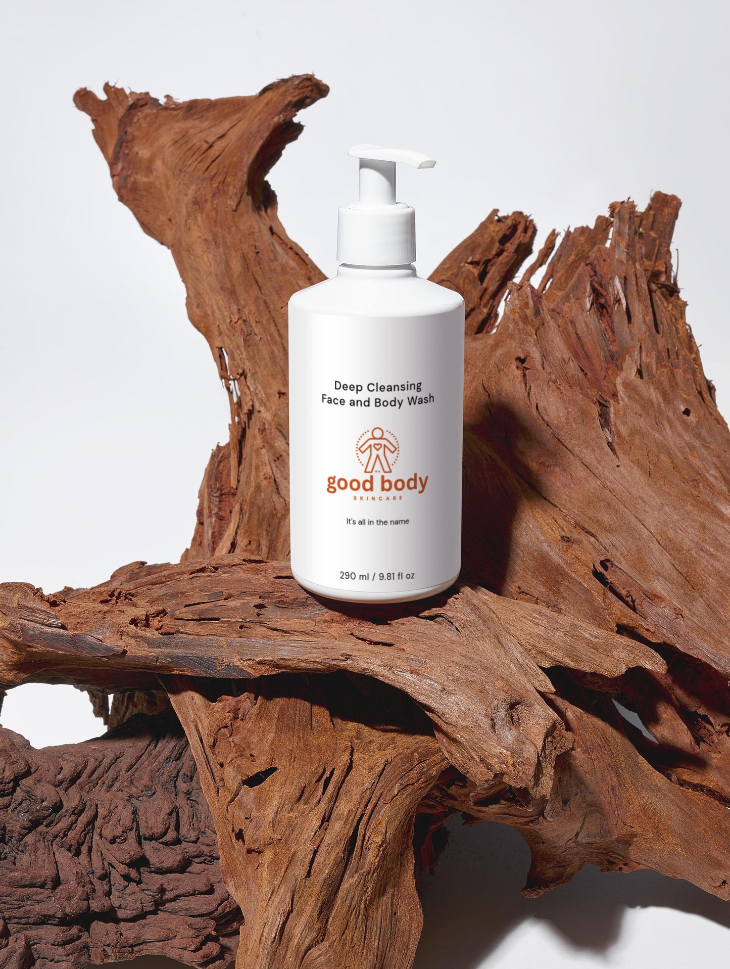 Deep Cleansing Face and Body Wash