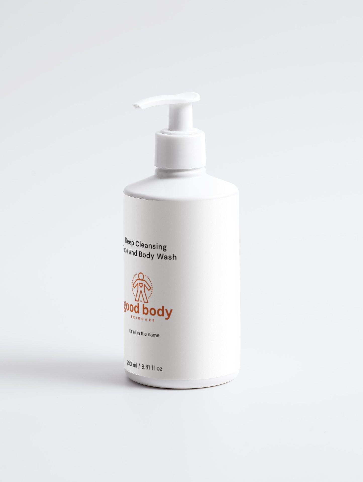 Deep Cleansing Face and Body Wash